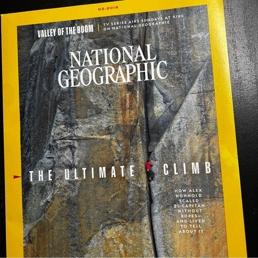 National Geographic Magazine February 2019 The Ultimate Climb El Capitan